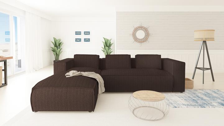 Actual product image Ropez Cloe (Corner sofa)
