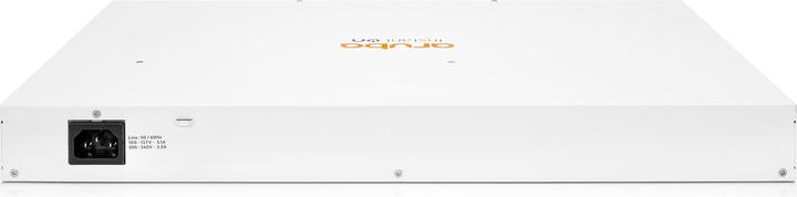 Produktbild HPE E Aruba Instant On 1930 Switch 4 SFP/SFP+ Ports, PoE, 1U, Layer 2+, Plug and Play, D (52 Ports)