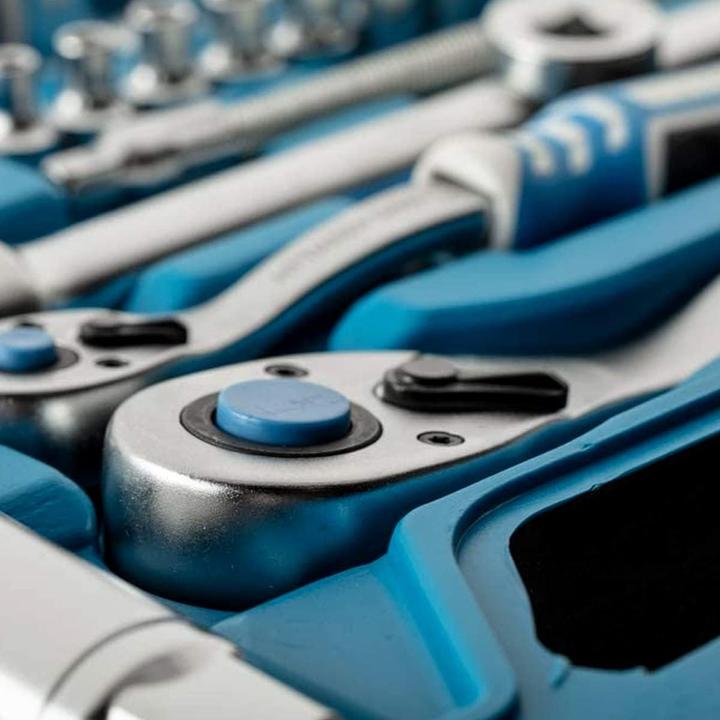Actual product image Högert Tool set, 112 pcs. (112 pieces)