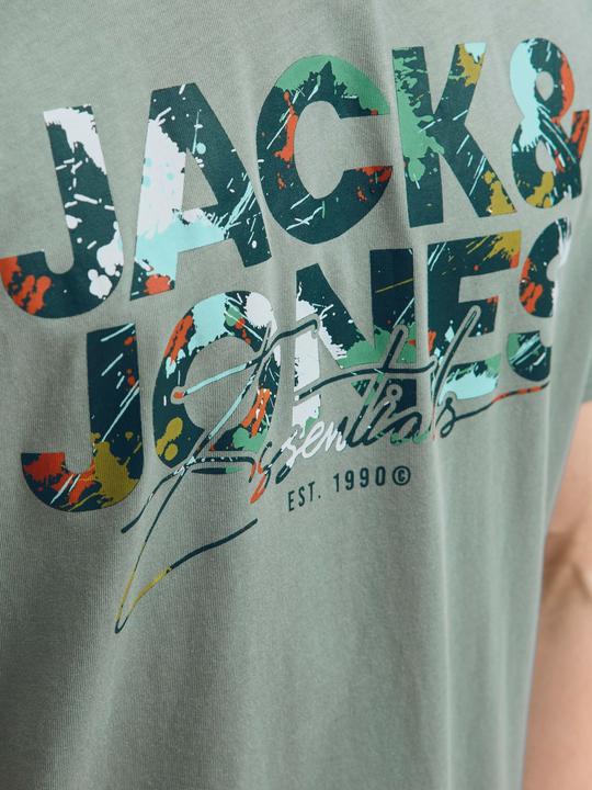 Actual product image Jack & Jones Jjgeplas Tee Ss Crew Neck Ln (M)