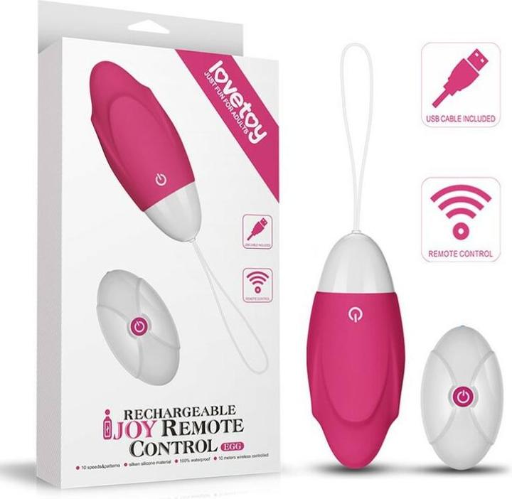 Produktbild Lovetoy Love Toy - iJoy 2 - Eiervibrator mit Fernbedienung - Pink