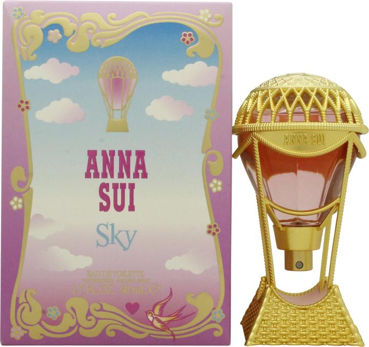 Anna Sui Sky EDT - 50ml (Eau de Toilette, 50 ml)