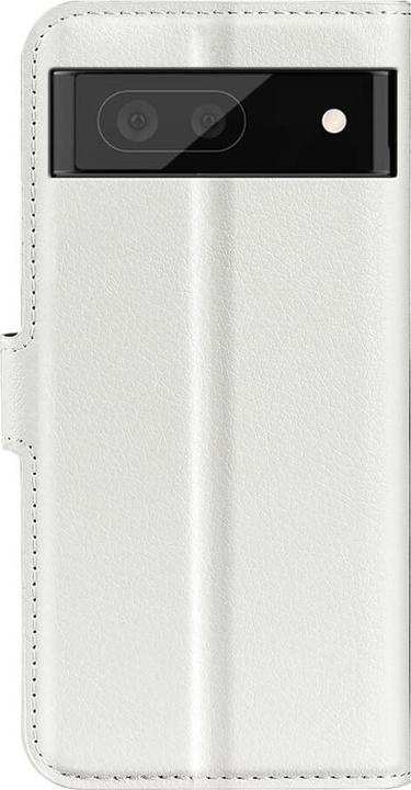 Actual product image Cover-Discount Google Pixel 7 - Leather Case Cover white (Google Pixel 7)