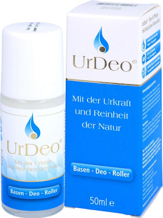 Produktbild UrDeo Basen Deo ohne Aluminium Roll-on (Roll-on, 50 ml)