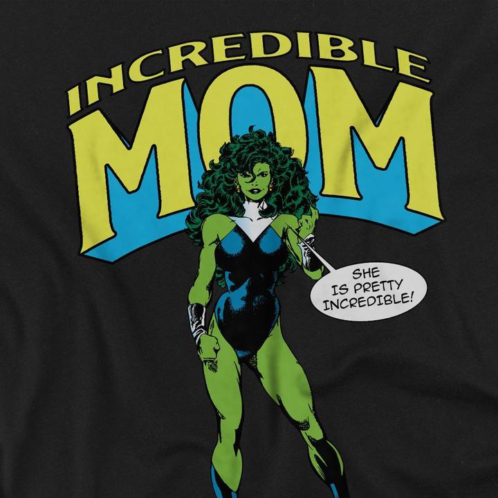 Produktbild She Hulk Incredible Mom TShirt Muttertag (L)