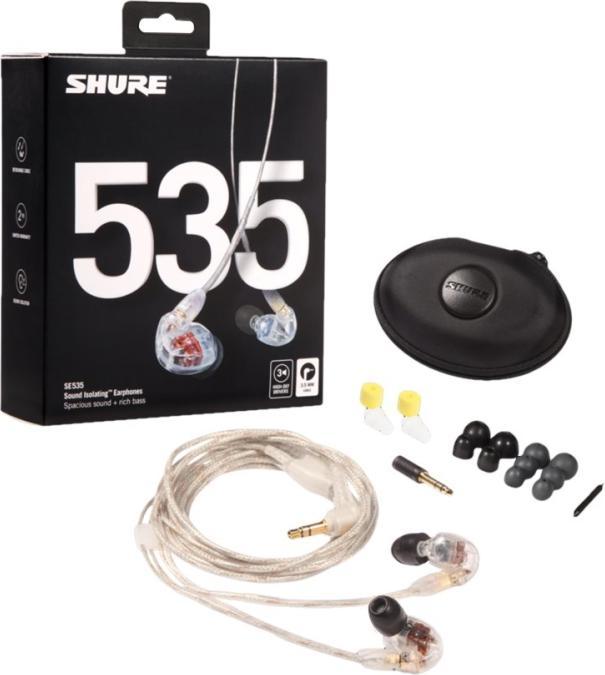 Immagine prodotto Shure Se535 (NC, Cablato)