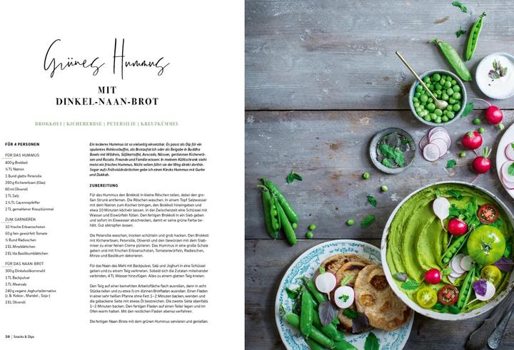 Produktbild Soulfood - Vegan (Deutsch, Katharina Küllmer, 2023)