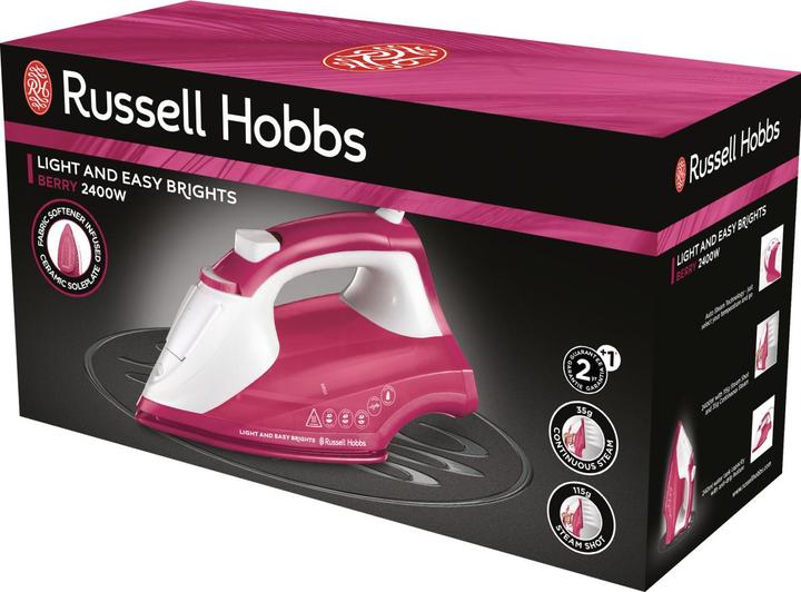 Actual product image Russell Hobbs Light & Easy 26480-56 (2400 W, 35 g/min)