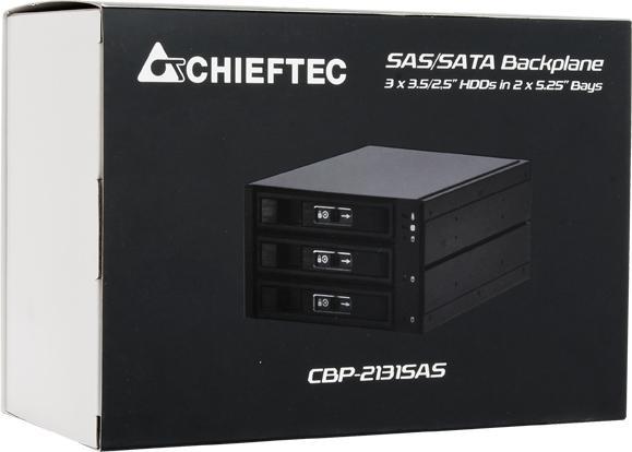 Actual product image Chieftec CBP-2131SAS
