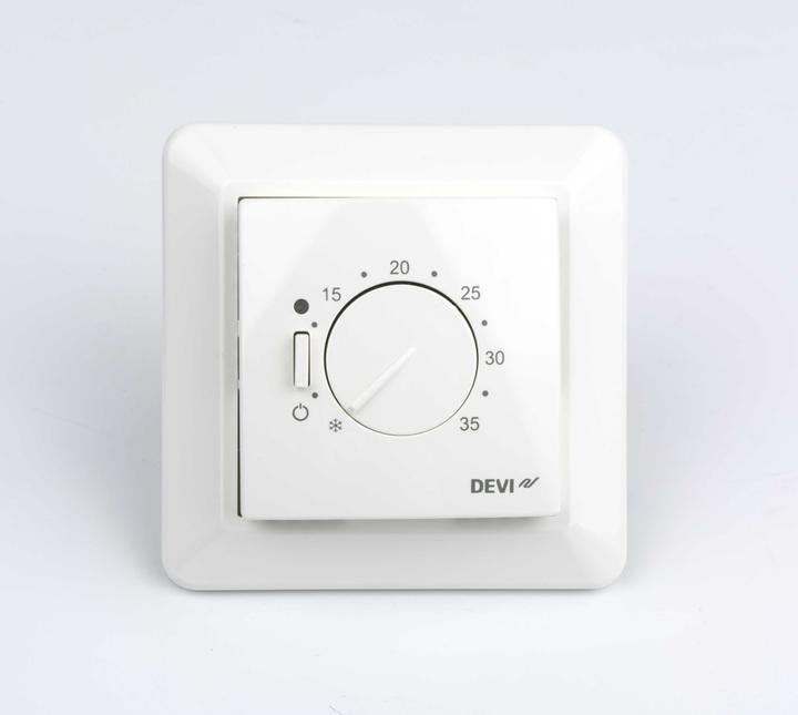 Produktbild Devi Thermostat devireg 532 DE Raumthermostat/Uhrenthermostat 5703466209066