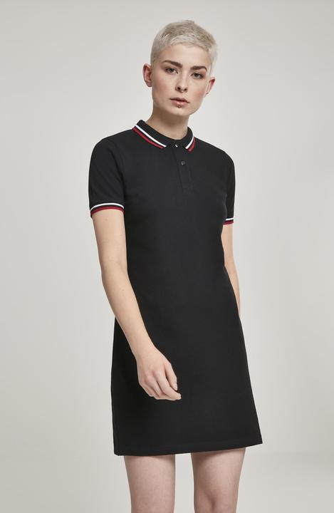 Actual product image Urban Classics Ladies Polo Dress (XS)