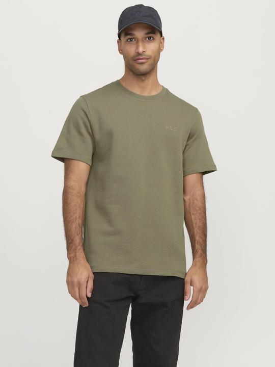 Produktbild Jack & Jones Rdddaze Crew Neck Sweat Tee S/S Noos (M)