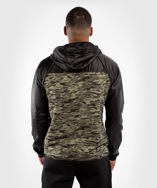 Immagine prodotto Venum Laser XT Felpa con cappuccio - Nero/Forest Camo (XL)