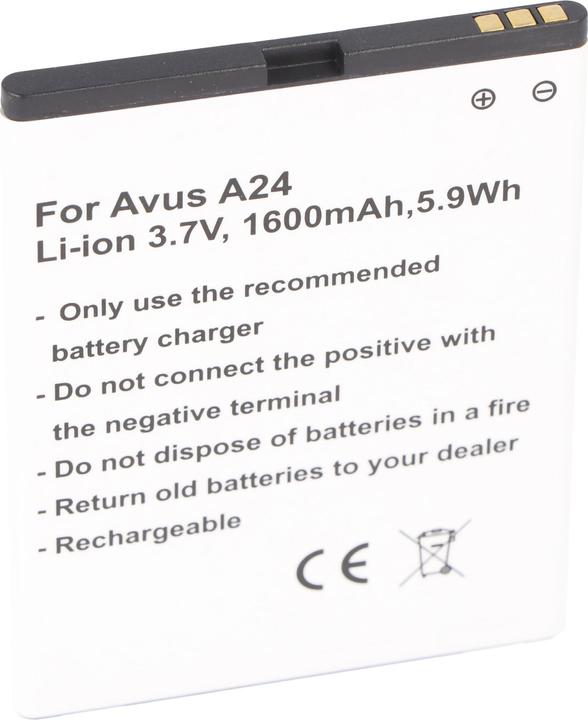 Produktbild AccuCell Akku für den Avus 24, A24 Akku A24/B018
