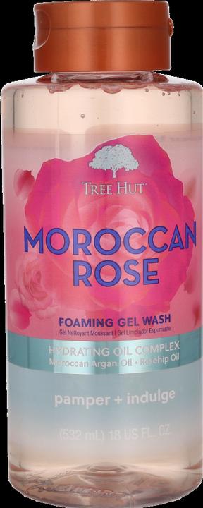 Actual product image Tree Hut Moroccan Rose Foaming Gel Wash (532 ml)
