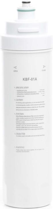 Produktbild Naturewater KBF-01A Misch Wasserfilter Calciumsulfit Aktivkohle KDF Ultrafilter (1 x)