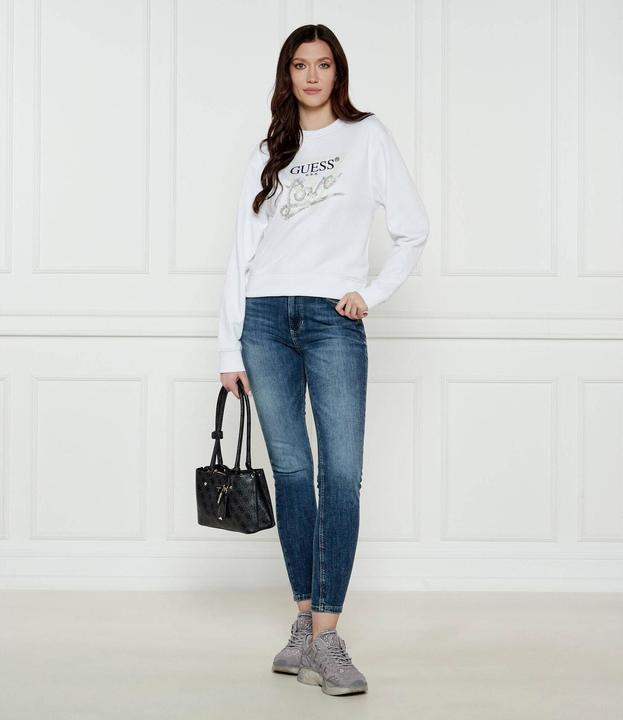 Produktbild Guess Damen Spitze Triangle-BH aus Polarstoff (Einzelpack, XL)