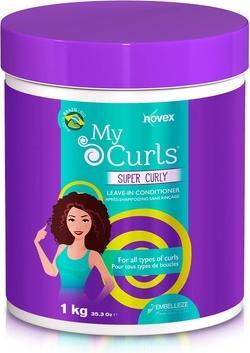 Actual product image Novex My Curls Super Curly (1000 ml)