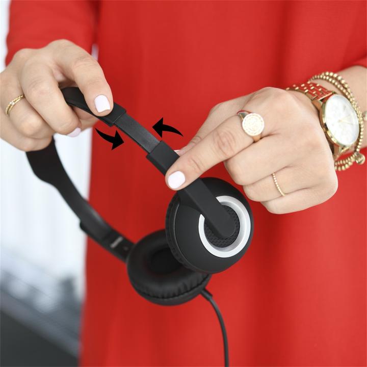 Produktbild Hama HS-USB250 (Kabelgebunden, USB-A)