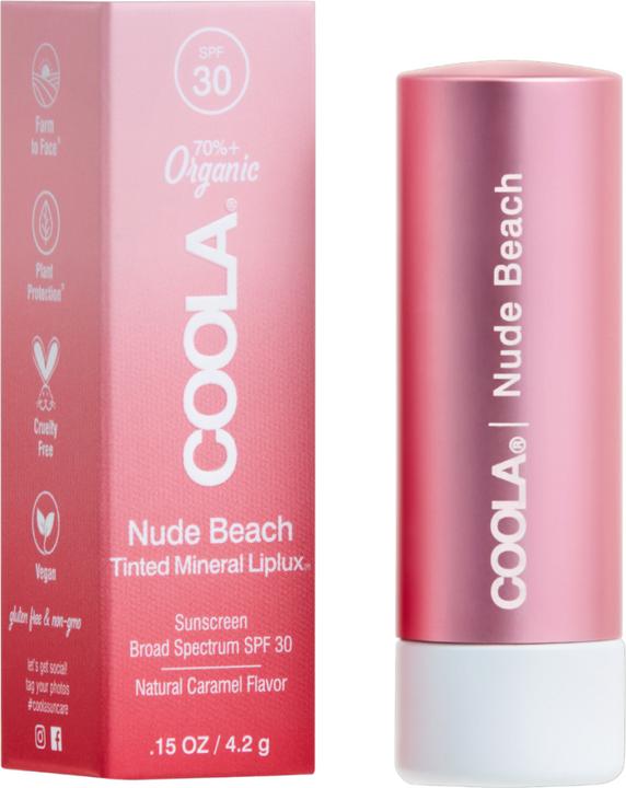 Produktbild Coola Suncare Mineral Liplux (getönte Lippenpflege, 4.40 ml)