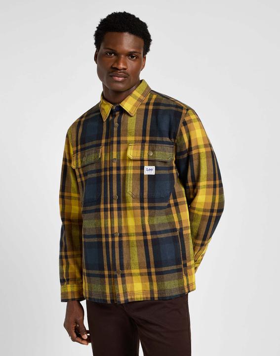 Lee Langarmhemd Workwear Overshirt (S)