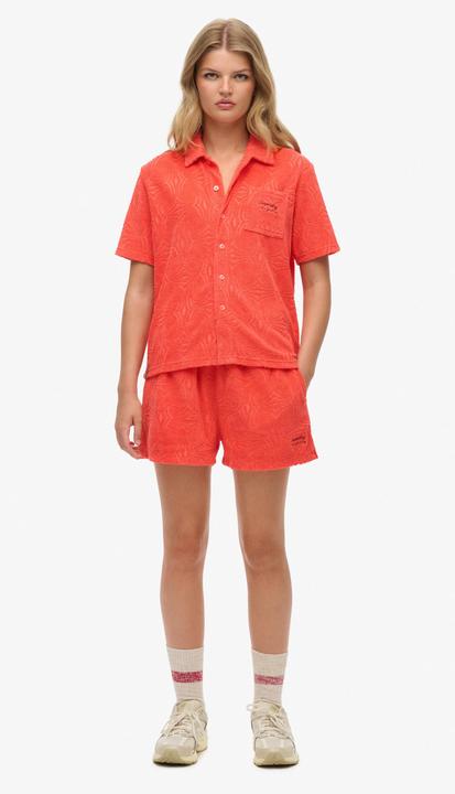 Produktbild Superdry Country Club Hemd aus Frottee (12XL)