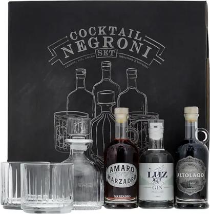 Immagine prodotto Marzadro Set Negroni (1 x 20 cl)