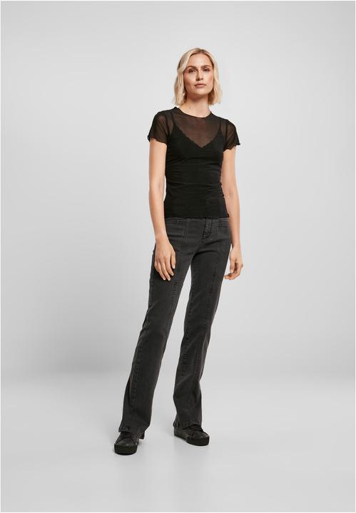 Produktbild Urban Classics Ladies Mesh Tee (XXL)