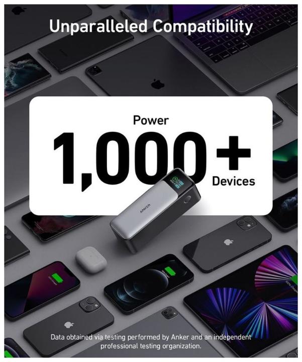 Actual product image Anker PowerCore 24K, 737, 140W (24000 mAh, 140 W, 88.80 Wh)