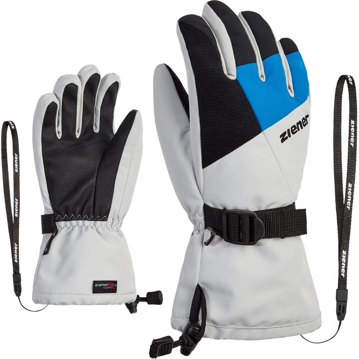 Ziener Alpine Junior Ski Handschuhe LANI GORETEX grau - 7 (7)