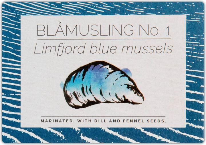 Produktbild Fangst Limfjord-Miesmuscheln (110 g)