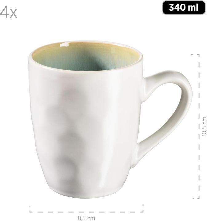Actual product image Mäser frost (4 Piece)