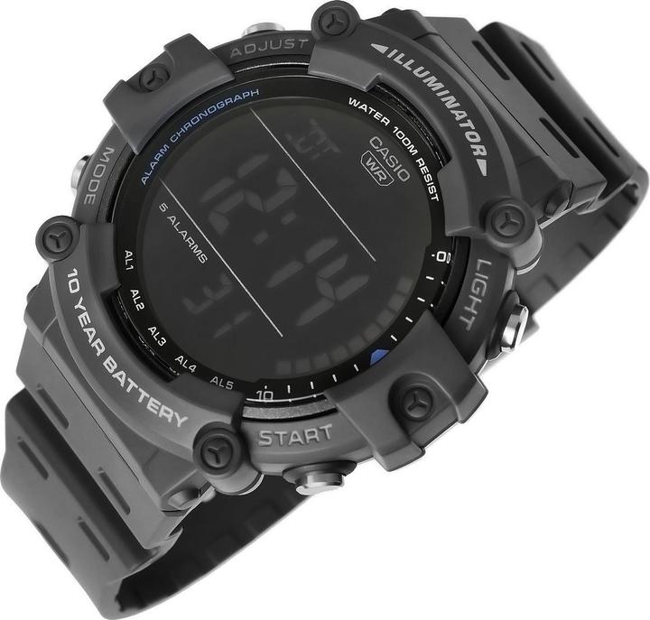 Immagine prodotto Casio Sport - AE-1500WH-8B (Orologio sportivo, Cronografo, Orologio digitale, 51 mm)