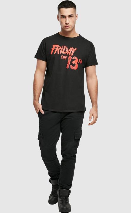 Actual product image Merchcode Friday The 13th Logo Tee (XS)