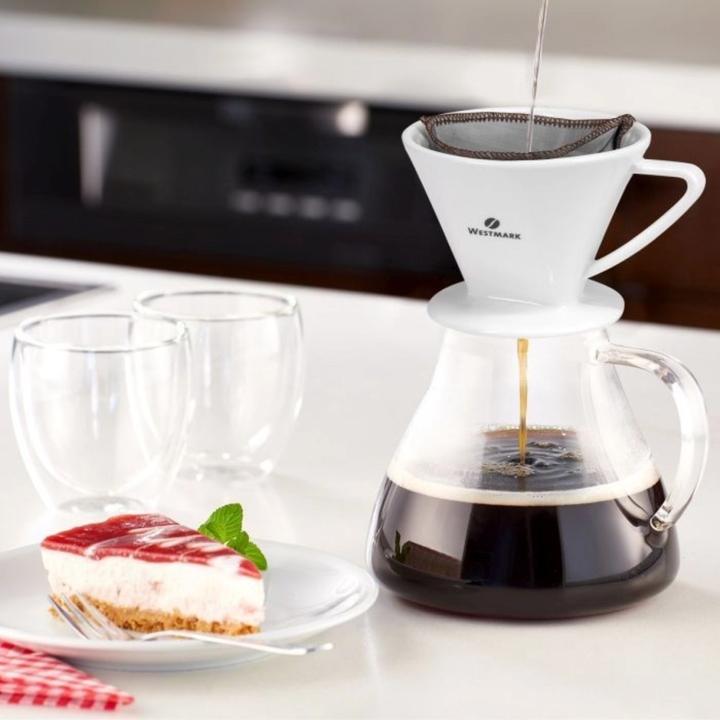 Actual product image Westmark Permanent filter insert coffee, foldable, size 2, Brasilia, 18/8 stainless steel, 24512260