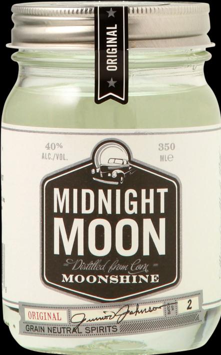 Produktbild Midnight Moon Moonshine Original (1 x 35 cl)