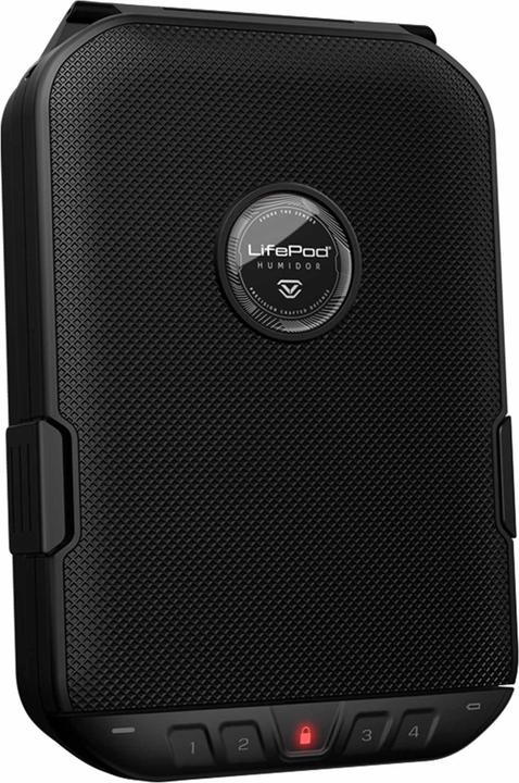 Actual product image Vaultek LifePod Humidor 2.0 Black (9)