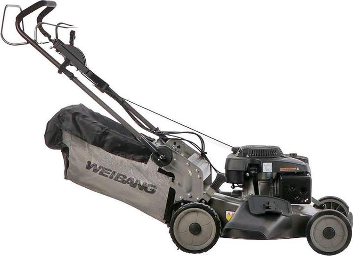 Produktbild Cedrus BenzinRasenmäher mit Radantrieb4in1 196 cm³ Motor (Benzinbetrieb)