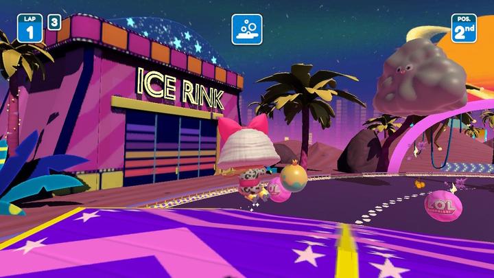 Immagine prodotto Nighthawk Interactive Sorpresa LOL! Roller Dreams Racing SWITCH (Switch, DE)