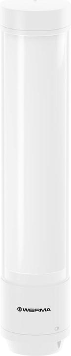 Produktbild Werma Signalsäule, IO-Link Multicolor 555mA 24VDC eSIGN IP66 / IP69K Stecker, M12, 4-polig Weiss
