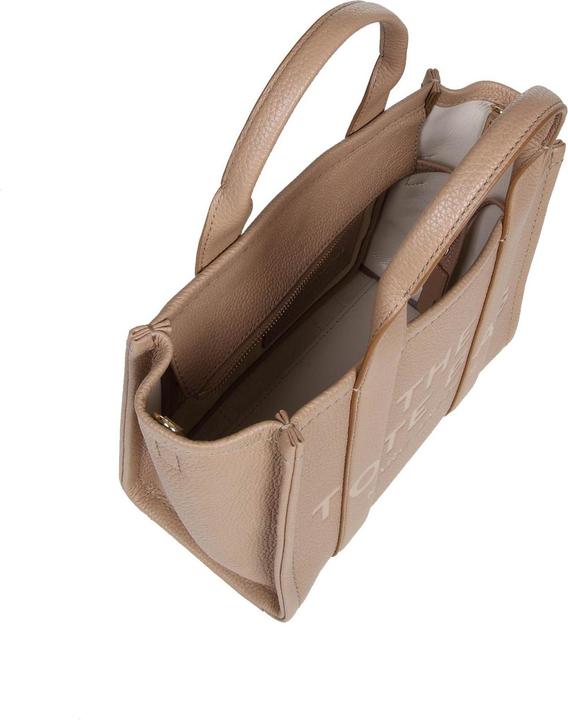Image du produit Marc Jacobs the small tote in camel color leather