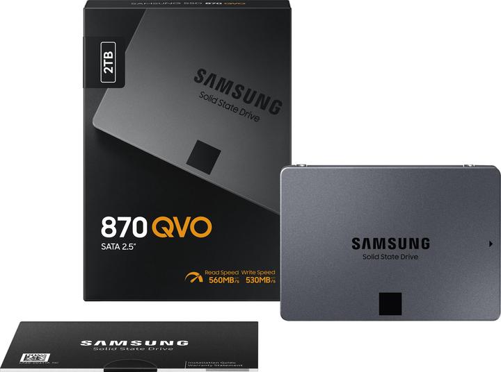 Immagine prodotto Samsung 870 QVO (2000 GB, 2.5")