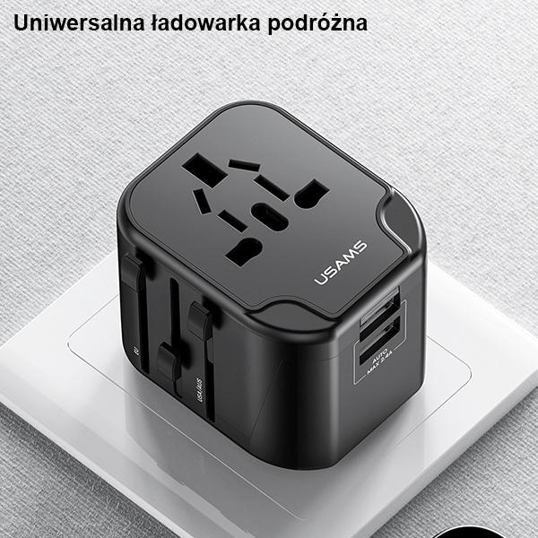 Image du produit Usams Adaptateur de voyage