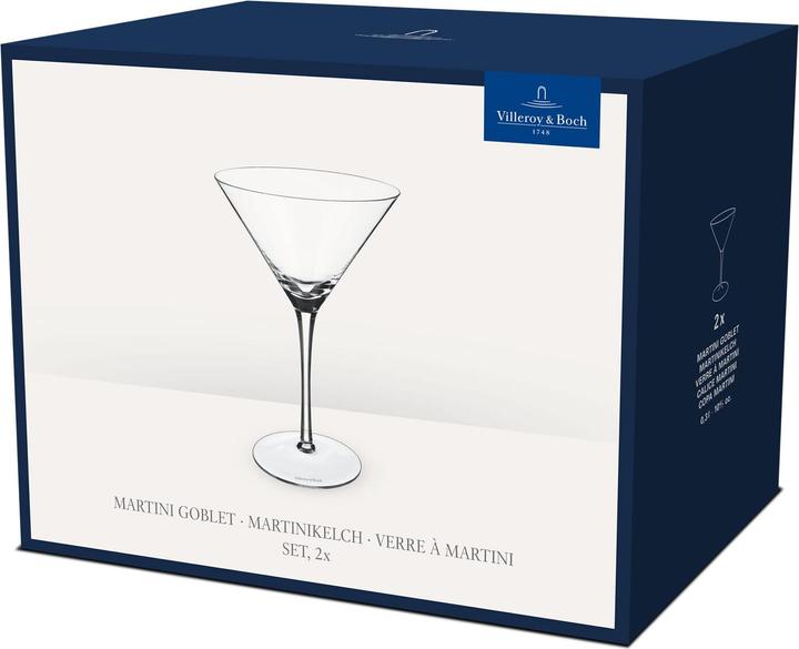 Immagine prodotto Villeroy & Boch Purismo (1 dl, 2 x, Bicchieri da Martini)