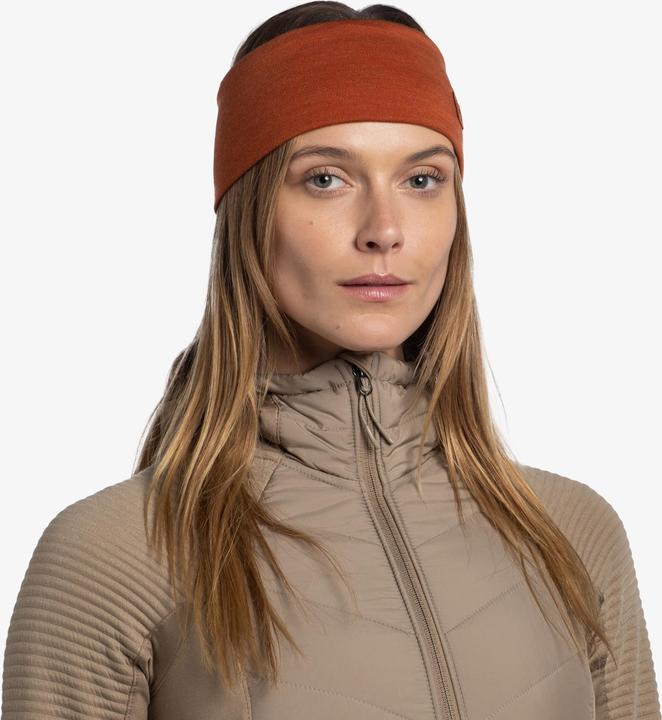 Actual product image Buff Merino Wide HB Solid Cinnamon