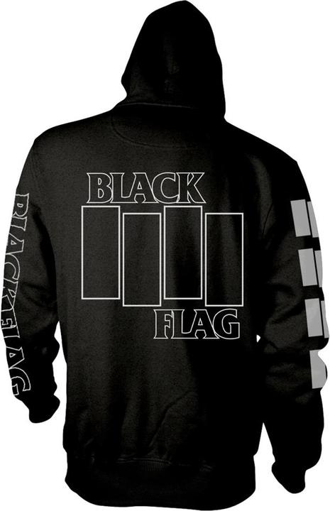 Immagine prodotto Black Flag Logo (Zipper-Hoodie) (XL)