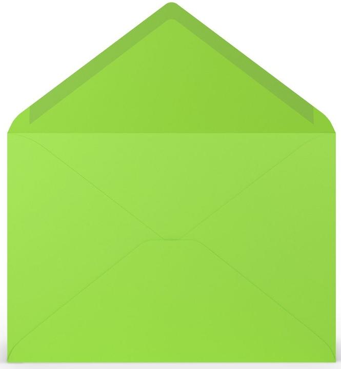 Produktbild Magni 220711522 - Coloretti Briefumschläge, 80 g/m², DIN C5, hellgrün, 5 Stück (C5, 5 x)