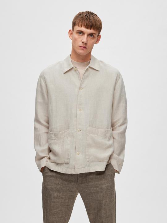 Image du produit Selected Homme Survêtement en lin (L)