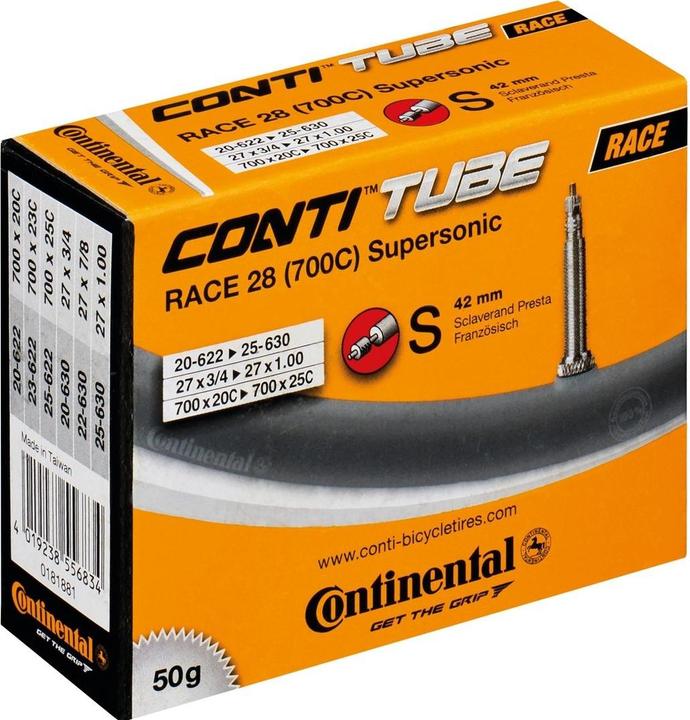 Produktbild Continental Race Supersonic (Presta (SV), 28", 42 mm)