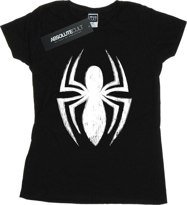 SpiderMan Ultimate Spider Logo TShirt (XXL)